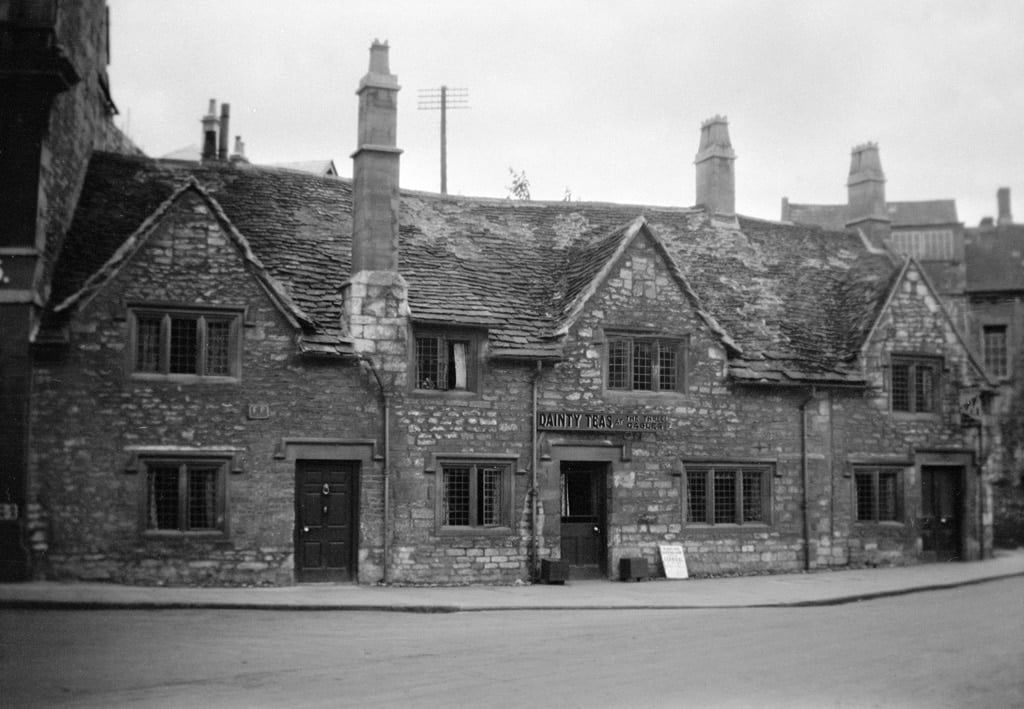 The Three Gables, St Margaret's Street, in an archive photograph
